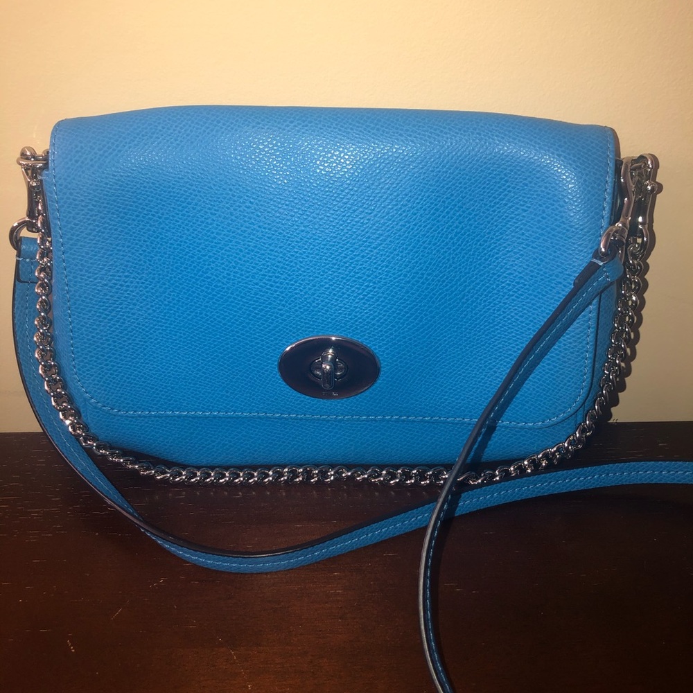 Coach Blue Crossbody